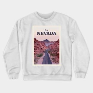 Visit Nevada Crewneck Sweatshirt